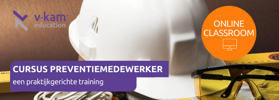 Cursus Preventiemedewerker | Online Classroom - InPreventie